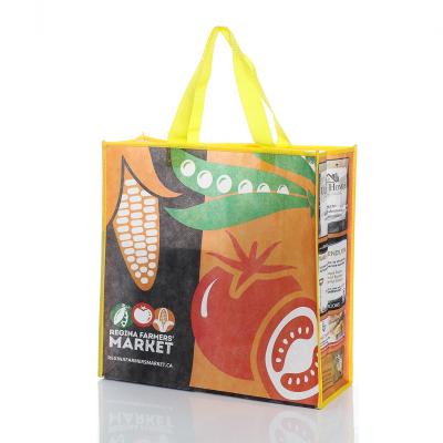 China Colorful plenty laminated pp non woven polypropylene tote trolly bags for sale en venta