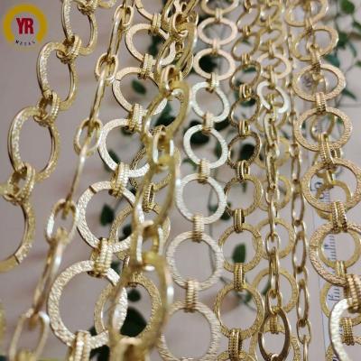 China Wholesale Application Metal Decoration Chain Dividers for sale