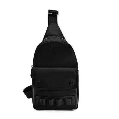 China Nylon Crossbody Sling Bag, Single Belt Backpack, lichtgewicht OEM Te koop