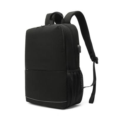China Slim Durable Travel Laptop Backpack , Business Bag Backpack With USB Charging Port for sale