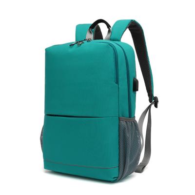 China 15.6 polegadas Slim Travel Laptop Bag Mochilas Com USB Port de Carregamento à venda
