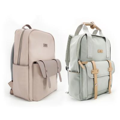 Cina 210D Polyester Tote Backpack Bag con cerniera regolabile in vendita