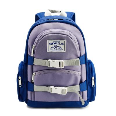Китай Школьные сумки из нейлона рюкзак, синие школьные сумки для походов на природе продается