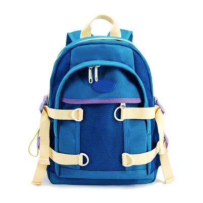 China 16L Capacity Soft Nylon Backpack Polyester Lining With 2 Zippered Pockets for sale