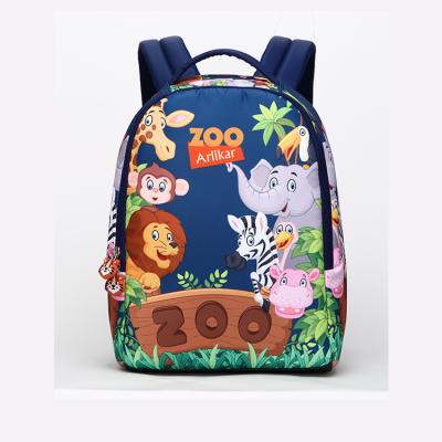 China Lightweight Polyester Mini Backpack , Small Cute Backpacks For Kids for sale