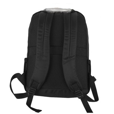 China Black Travel Waterproof Computer Backpack With Adjustable Strap for sale