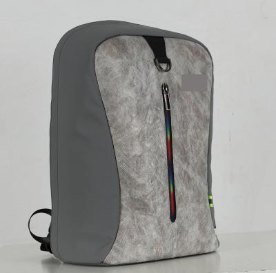 China Saco de mochila Tote de tamanho médio Cor cinza Versátil Sustentável à venda