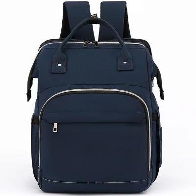 China Customized Laptop Tote Backpack With Zipper Closure Double Handle for sale