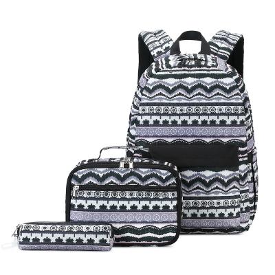 China Customized Women Soft Nylon Backpack Durable With 2 Main Compartments for sale