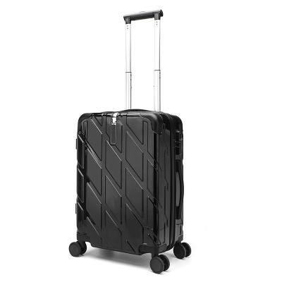 China High Performance Foldable Airport Luggage Trolley With Aluminium Trolley System en venta