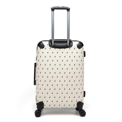 Chine OEM Airport Luggage Trolley With Black Plastic Color 8 Wheels PU PP à vendre