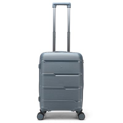 China 20' 22' PP Carro de equipaje de línea aérea Carro de equipaje para aeropuerto en venta