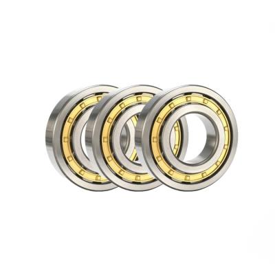 China NJ317E High Speed Cylindrical Roller Bearings 140x65mm 42317E Door Roller Bearing Multi Functional for sale