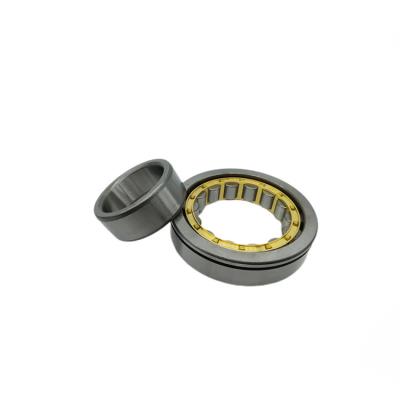 China NU NJ Single Row Cylindrical Roller Bearing NF1007 1008 1009 NJ207 35x72x17mm for sale