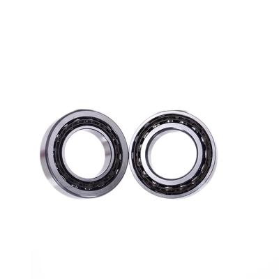 China Low Noise Chrome Steel Sealed Angular Contact Bearings Custom High Speed 7208 for sale
