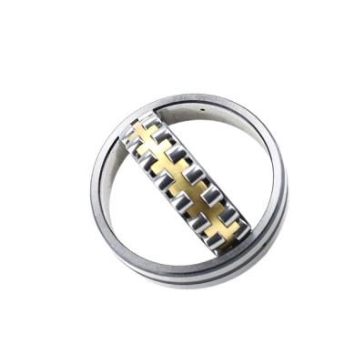 China 22216 Brass Cage Bearing Double Row Roller Spherical Bearing 80x140x33mm for sale