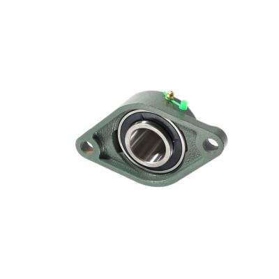 China Agricultural Cast Iron Flange Units Chrome Flange Type Bearing Block UCFL206 High Quality for sale