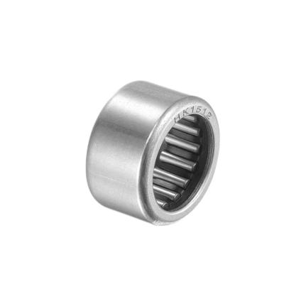 China 15x21x12mm Drawn Cup Needle Roller Bearings High Quality Hk1512 Needle Bearing for sale