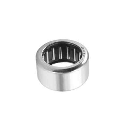 China High Quality 16x22x12mm Drawn Cup Needle Bearing Chrome Steel Hk1612 Needle Bearing for sale