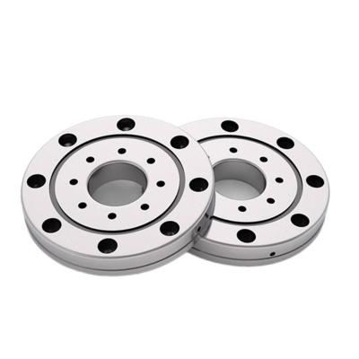China Durable Chrome Steel Cross Roller Bearing RU297 210x380x40mm Ring Bearing Turntable for sale