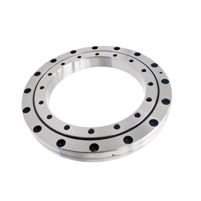 China RU445 Slewing Ring Bearing RU445G 350X540X45mm Slewing Gear Bearing For Robot for sale