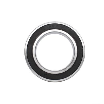 China Chrome Steel Deep Groove Ball Bearing High Speed 6014 2RS for sale