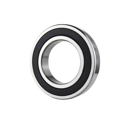China Customized Precision Deep Groove Ball Bearing 6015 2RS Size 75x115x20mm for sale