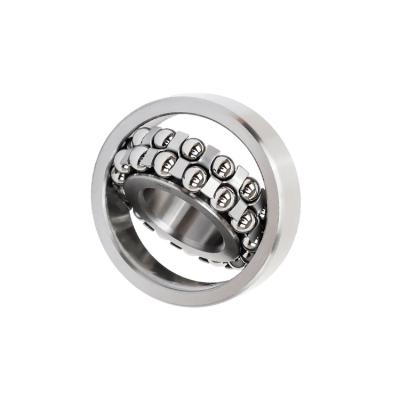 China Steel Precision 1214 Self Aligning Ball Bearing 70 X 125 X 24mm for sale