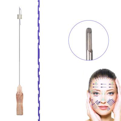 China prefectline molding cog thread lifting  korea 100mm sharp needle face threading tools reborn face lift thread for sale