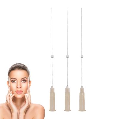 China Beauty Mono PDO Threads Facial Tensor Buttock Lifting With Sharp Needle for sale