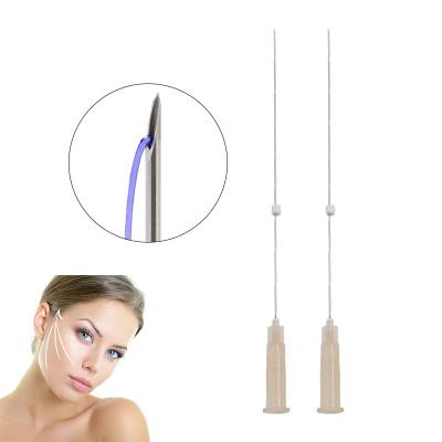 China Magical Face Lifting PDO Thread Korea Mono Suture Breast Lift Sharp Needle for sale
