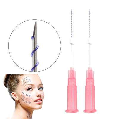 China Medical PDO Screw Threads Lift Mono Face Lifting Thread Body Rejuvenation for sale