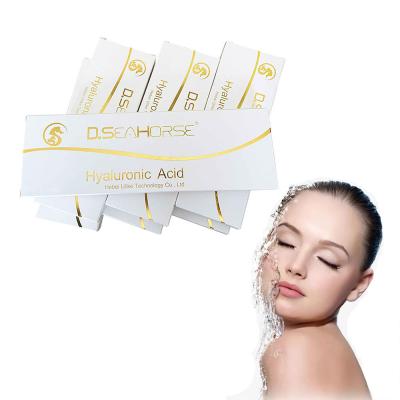 China Pele que hidrata o soro facial puro ácido hialurónico orgânico antienvelhecimento à venda