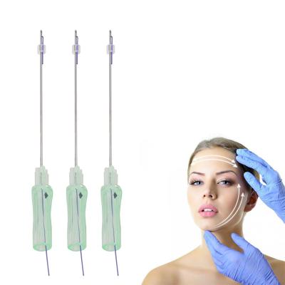China Corea PDO PLLA rosca el hilo quirúrgico médico del lifting facial del diente de la sutura en venta