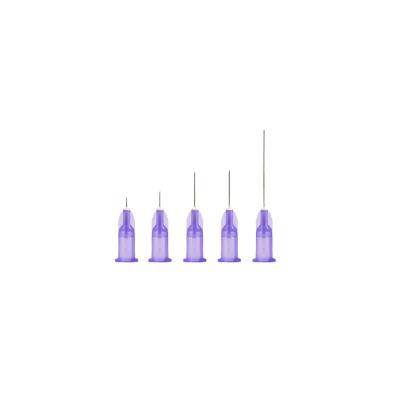China Invisible Hypodermic Disposable Needles 0.8mm 34g Mesotherapy Needle for sale