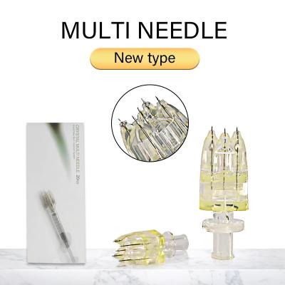 China Jeringuilla meso del inyector de Mesotherapy de la terapia de Crystal Multi Needle Acupuncture Laser del arma en venta