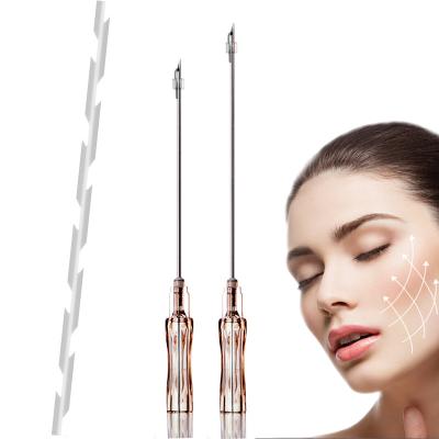 China Face PDO PCL Thread Molding Cog Lifting For Skin Rejuvenation for sale