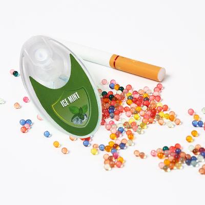 China tobacco cigarettes burst beads mint cigarette balls menthol flavor pops cigarettes bead machine for sale