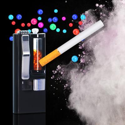 China Menthol Flavor Cigarette Crush Ball Smoke Bead Pusher Tobacco Beads Crash Ball Injector for sale