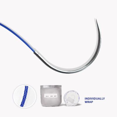 中国 pdo thread suture korea absorbable monofilament surgical suture thread 40mm 販売のため