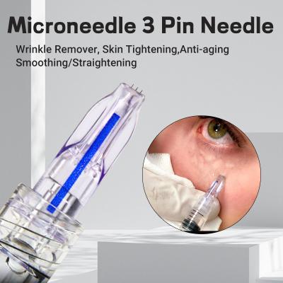 China New products disposable crysta 3 pin multi needle  for hyaluronic acid injection à venda