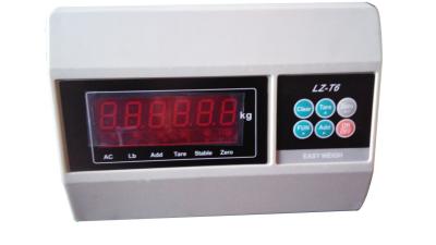 China Weight Indicator for Platform Scale Yaohua T6 for sale
