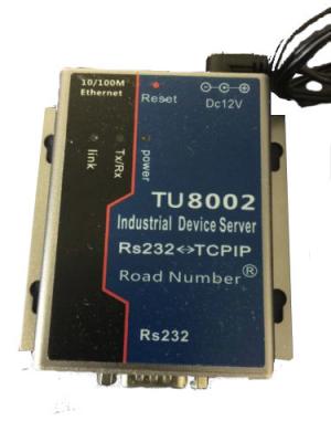 China Smakn TU8002 TCP/IP Ethernet RJ45 to Serial RS232 Converter Adapter Adaptor en venta