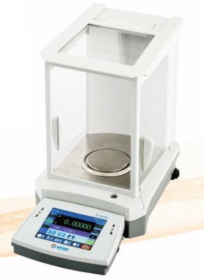 China 100g 0.1mg Precision Interal Calibration Split type Analytical Balance IN-SY104C for sale