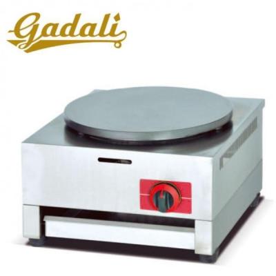 China Hot Sale Industrial Single Plate Gas Crepe Maker for sale