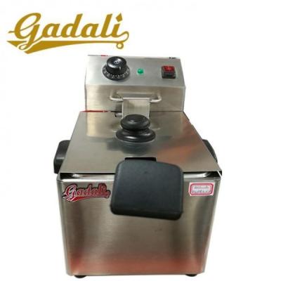 China 4L One Tank One Basket Electric Commercial Fryer for sale