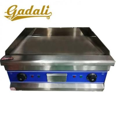 China Stainless Steel Commercial Electric Flat Plate Griddle for sale