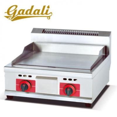 China High Efficiency Commercial Flat Hot Plate Industrial Gas Griddle for sale