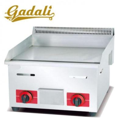 China Stainless Steel Couter Top Gas Griddle For Restaurant for sale