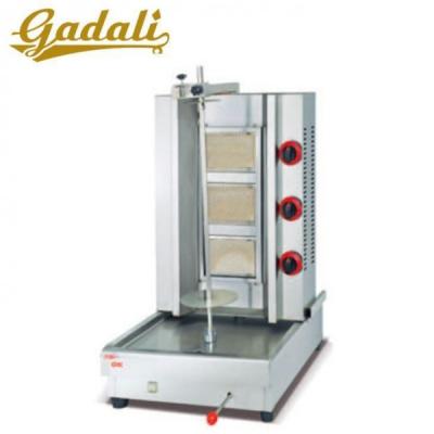 China Stainless Steel Gas Shawarma Machine Doner Kebab Grill Machine for sale
